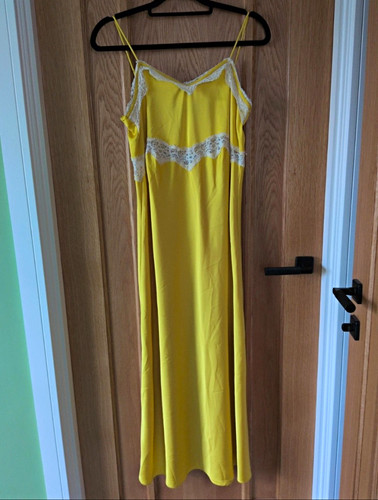 Zara satin slip dress with - zara,