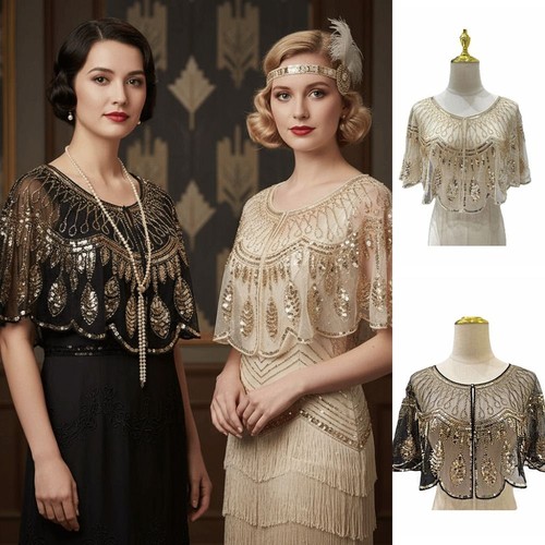 Fashion 1920s flapper shawl - fashion,