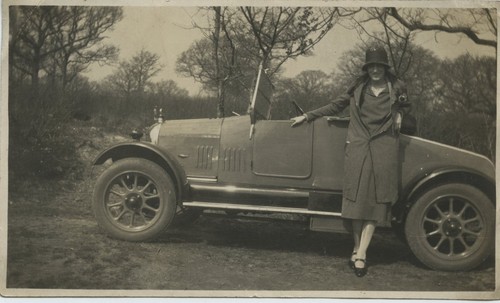 Woman 1920s fashion cloche - fashion,