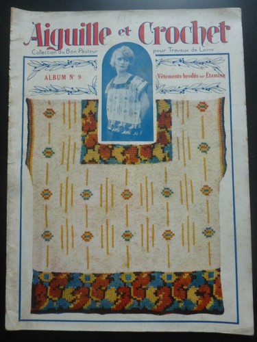 Aiguille crochet album - album, no