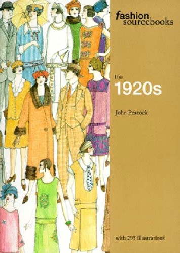 The 1920s fashion sourcebooks - 1920s, (fashion