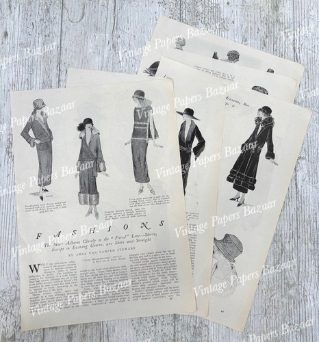 1920s fashion dresses - 1920s, models